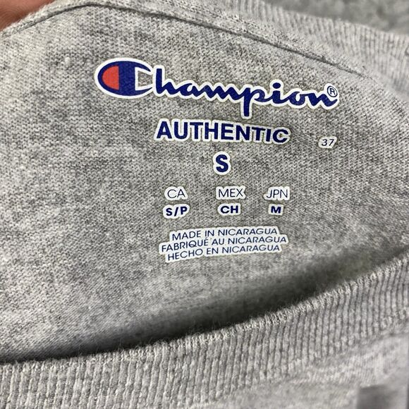 Champion ONEONTA Red Dragons T-Shirt Mens S STATE UNIVERSITY NEW YORK Gray *READ - Picture 9 of 10